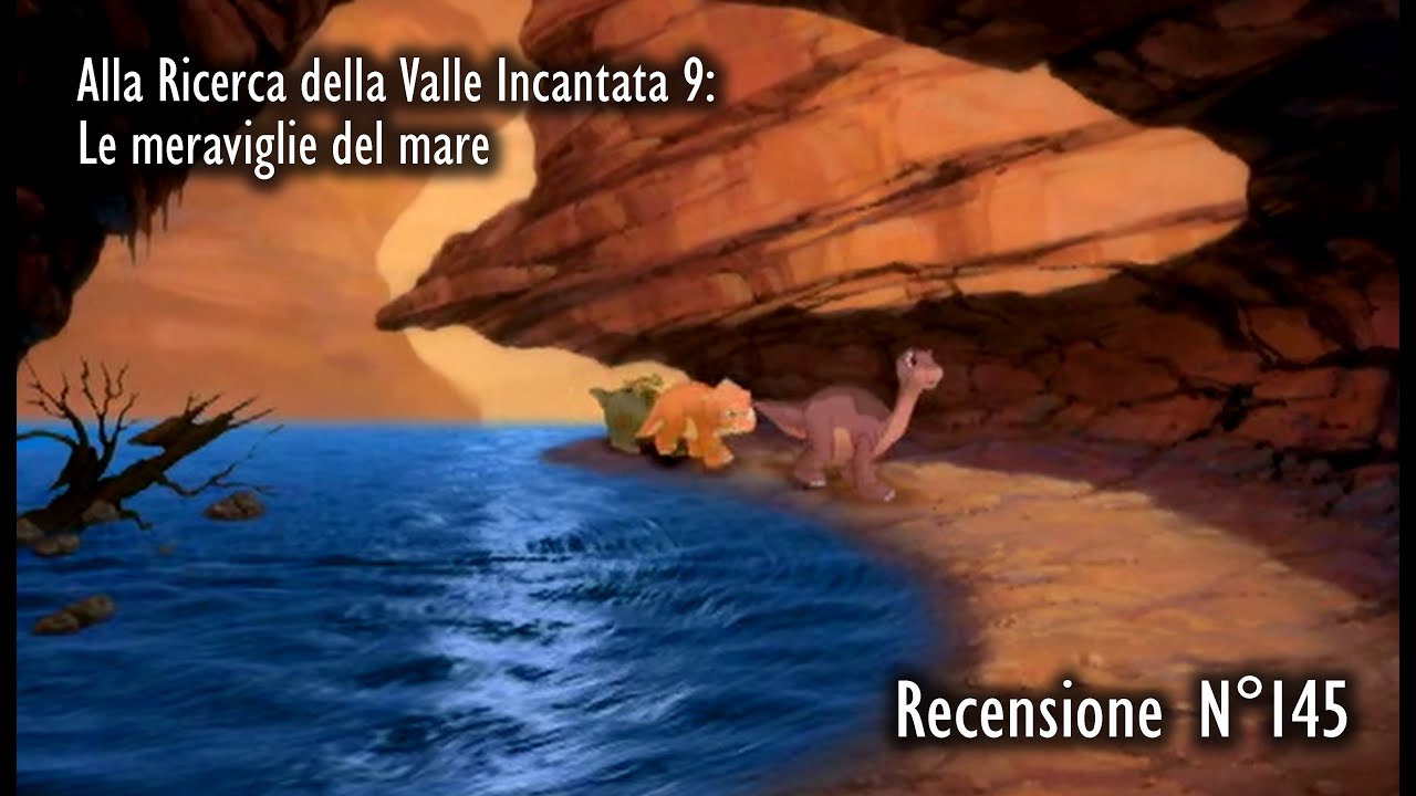 Alla Ricerca Della Valle Incantata 9 Le Meraviglie Del Mare