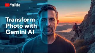 From Office to Adventure - How to Transform Your Photo with Google Gemini AI Tutorial