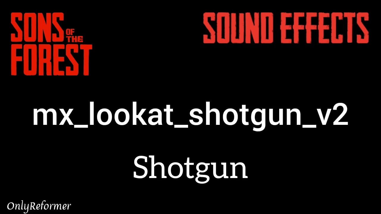 Sons of The Forest | All Item Inspection Chimes | Including Unreleased Sounds