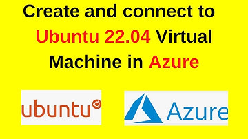 How to Create and Connect to Ubuntu 22.04 LTS Virtual Machine in Azure Cloud | Azure Ubuntu VM