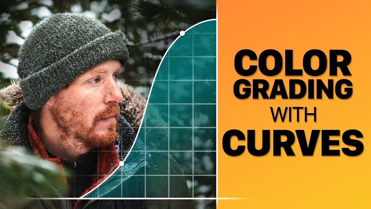 If You Learn How To Use The CURVES Tool For Your Color Grading