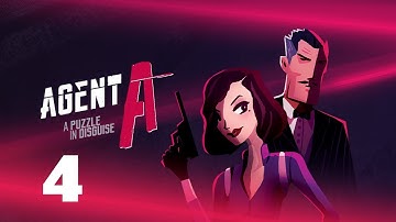 Agent A: A Puzzle in Disguise PC Walkthrough Part 4: Chapter 5 (Ending)