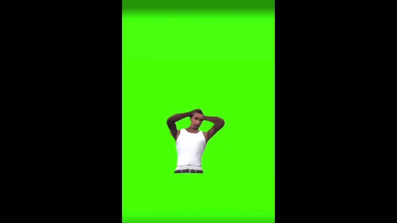 GTA green screen