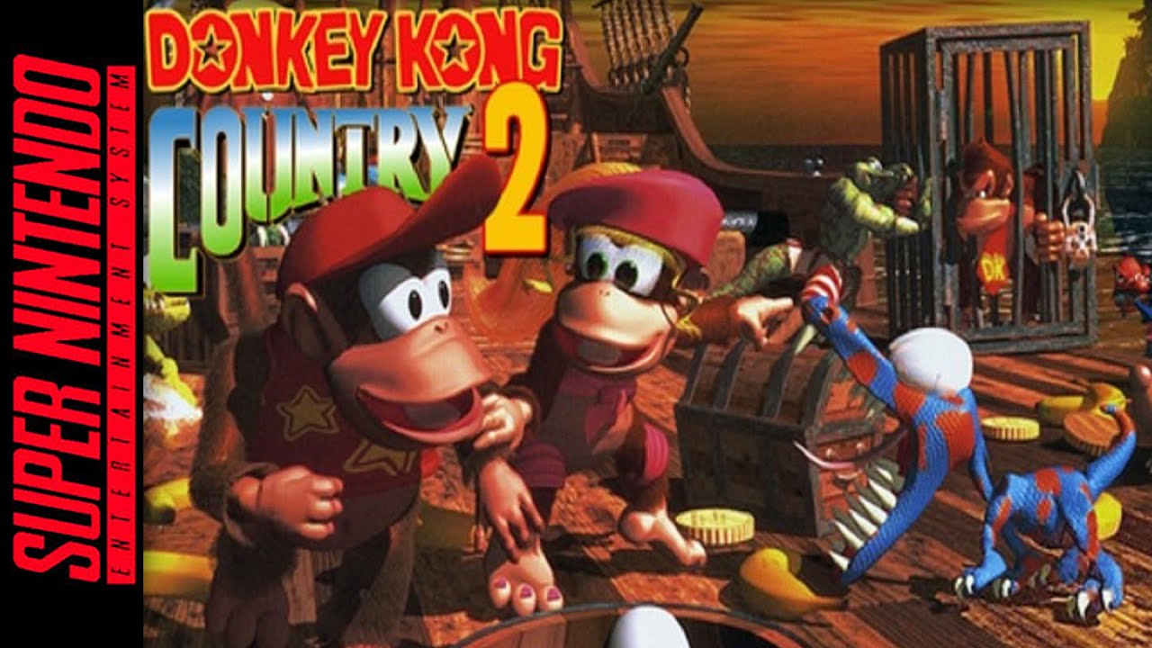 Don King Kong Country 2 Snes Rom Donkey Kong Country 2 (SNES) Retro Game Review - Mighty Retro - YouTube