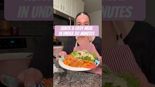 Let’s make another quick & easy meal in under 30 minutes! #cookwithme #dinner #cooking #busymom