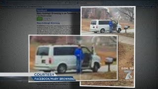 Spartanburg Co Mystery Van Photo Goes Viral Man ID d