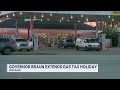 Indiana announces extension of gas tax holiday