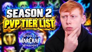 NEW TIER LIST SEASON 2 MIDNIGHT PVP