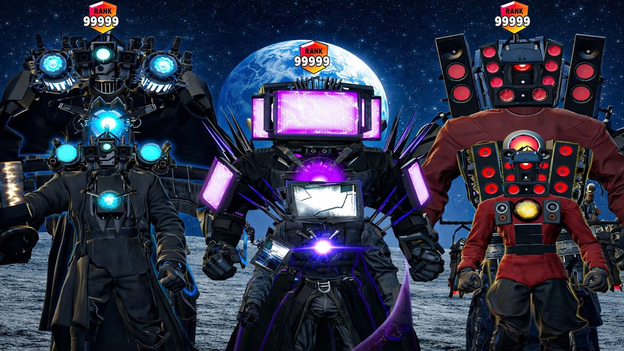 ALL NEW TITANS AND BOSSES VS ALL NEW SKIBIDI TOILET BOSSES! Who Is Stronger In Garry's Mod?