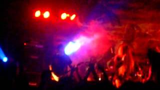 OBITUARY EN LIMA - SLOWLY WE ROT