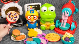 [Toy ASMR] Ultimate Pororo Kitchen Toys & Play-Doh Playset 🥣 주방용품 세트를 언박싱하세요 screenshot 1