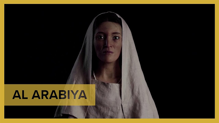 First known reconstruction of 2,000 year-old Nabataean woman unveiled at Saudi's AlUla