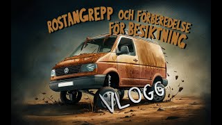 ROSTANGREPP OCH FÖRBEREDELSE FÖR BESIKTNING *** VLOGG ***