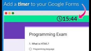 How to enable Time'fy.me add-on for Google Forms|Set auto-timers for Google Forms| Set Time Limit||