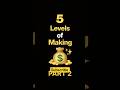 💰 Levels #shorts #wealth
