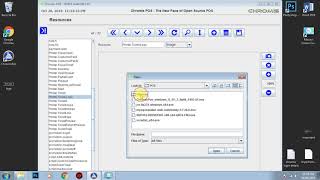 #004 Chromis Free POS Point of Sale Tutorial - How to edit / change logo on receipt