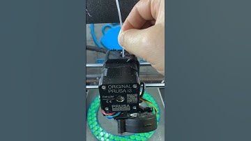 Unclogging a Hotend with Cleaning Filament