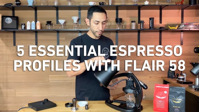 Flair 58 Flagship Manual Espresso Maker