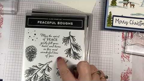 Stamping with Jen Snow Front Scene