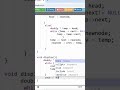 Display doubly LL nodes
