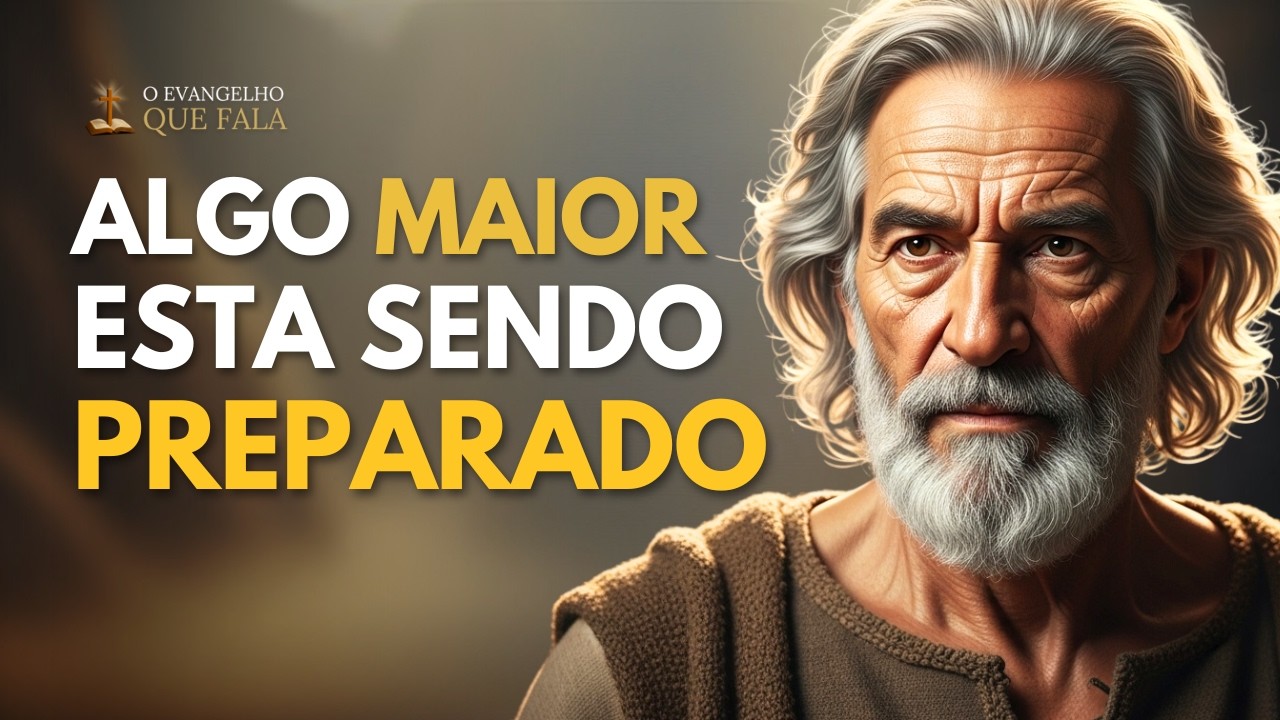 Deus Está Trabalhando Em Algo Maior Do Que Você Imagina