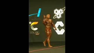 Nick Walker Posing at Men's Open Mr.Olympia 2022 Ник Уокер Мистер Олимпия 2022