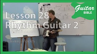 Guitar Bible Lesson228 Mixing Modes