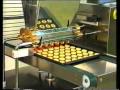 Multidrop drop machines for biscuits foulhoux bakery  food equipment polin