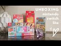 Unboxing | Nintendo Switch Lite “Pokemon Sword and Shield” Limited Edition Zacian and Zamazenta