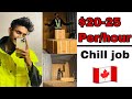 $20 - 25 per hour || Both part time and full time || CANADA LIFE