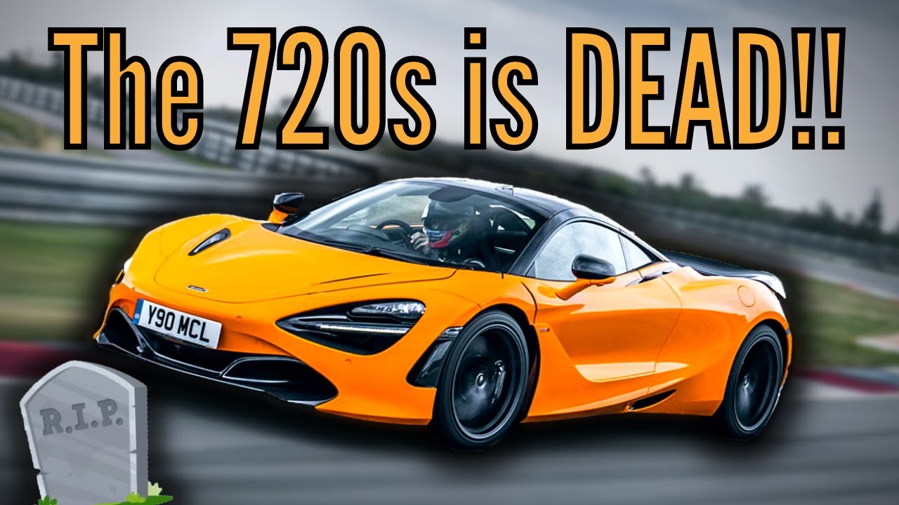 ⁣2024 McLaren 750s Set To Replace 720s Later This Year