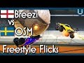 Freestyle Flicks Only 1v1 | Breezi vs OSM