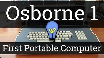 Osborne 1: The First Portable Computer - Discussion and Tear-Down
