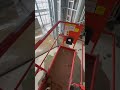 Scissor lift fun