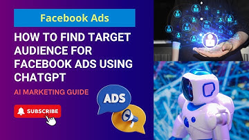 How to Find Target Audience for Facebook Ads Using ChatGPT