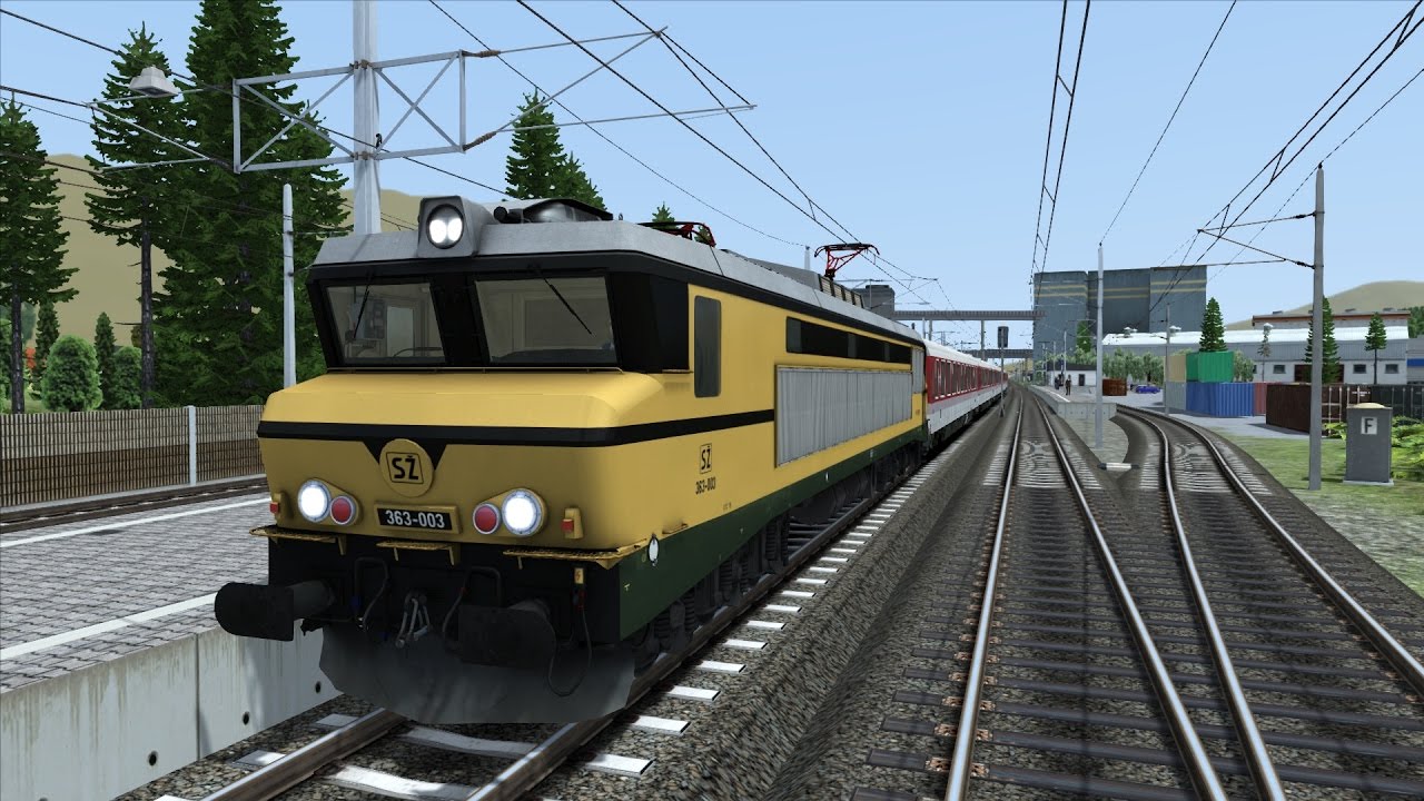 RSSLO SZ 363 - Driving