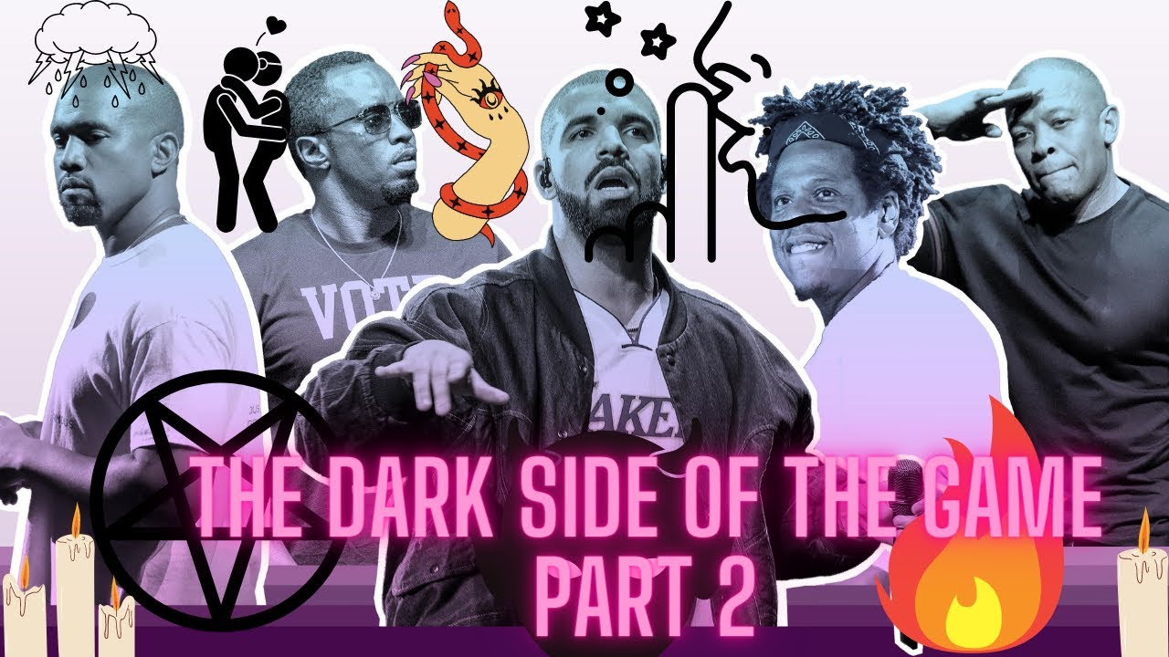 ✨🌚The Dark Side of the Male Rap Game! (Tarot Reading)