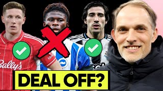 Man Utd Walk Away From Baleba? & Go For Next Managers Dream Target? New Cb Links..