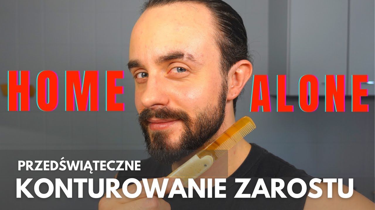 Jak przyciąć brodę w domu w kilka minut samemu trymerem? Konturowanie i trymowanie zarostu