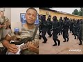 Fardc ambiance bonne humeur  avec l evrobert okhe jejoueavecmoimeme