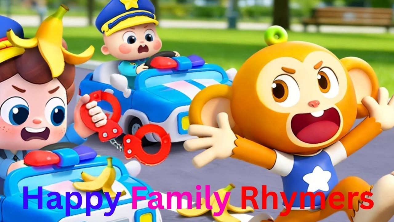 Police Patrol Team Song 🚓 | Learn Good Manners & Safety | Kids Songs