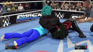 WWE 2K25: Luli the Clown VS. Rose (SML)