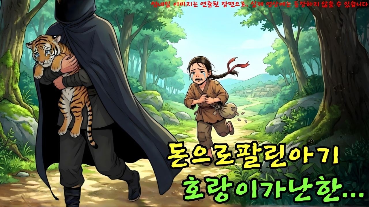 👌잠자기전 듣는 옛날이야기 1시|돈으로 팔린 아기 호랑이, 가난한 소녀가 되찾다… 그리고 잊지 않은 은혜ㅣ옛날이야기 ㅣ민담 ㅣ오디오북ㅣ전설ㅣ설화 ㅣ야담