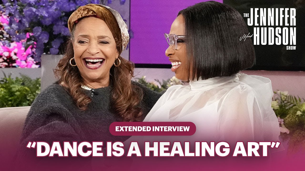 Debbie Allen: ‘Dance Is a Healing Art’ - YouTube