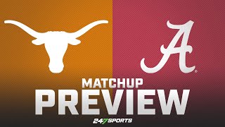 Texas Longhorns vs. Alabama Crimson Tide | Week 2 College Football Preview