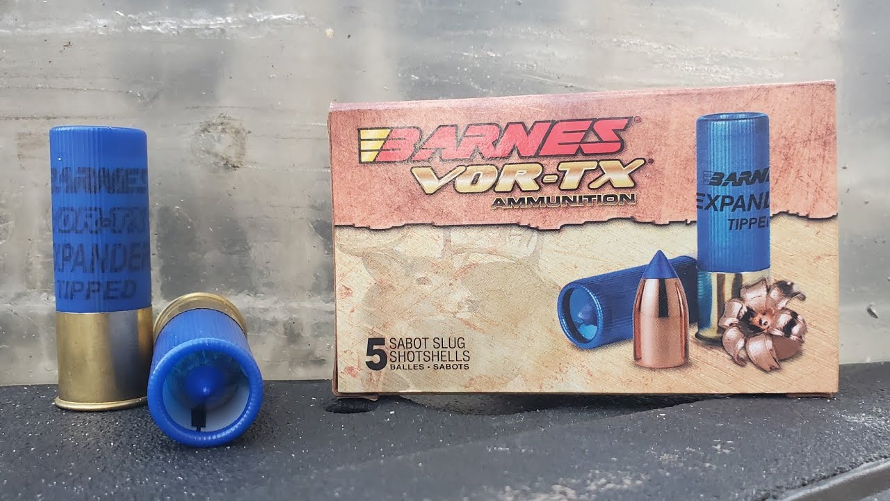 12gauge Barnes Vortex Wall Test. Did The Wall Finally STOP IT?!? - YouTube