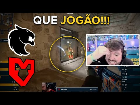 (MAPA 2) FURIA VS MOUZ - Elisa Masters Espoo 2023