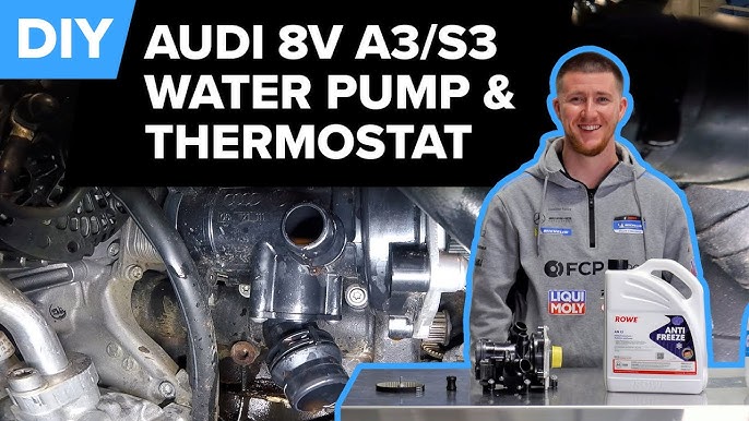 Audi 8P: A3 2.0T FSi Thermostat / Housing Removal 