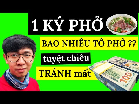 Video 1 KÝ BÁNH PHỞ ĐƯỢC BAO NHIÊU BÁT | Kinh Doanh Quán Phở... - youtube
