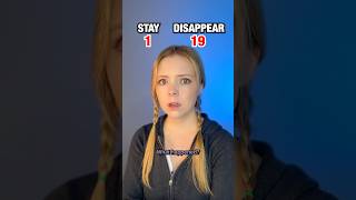 #pov you have to vote for people to stay or disappear… Part 4